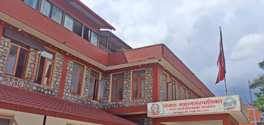 घुस प्रकरणमा समातिए पोखरा महानगरका इन्जिनियर शिव बराल